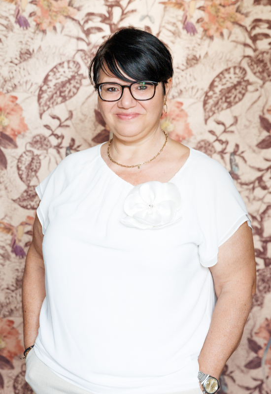 Tanja- Mitarbeiterin Brautmoden Tirol